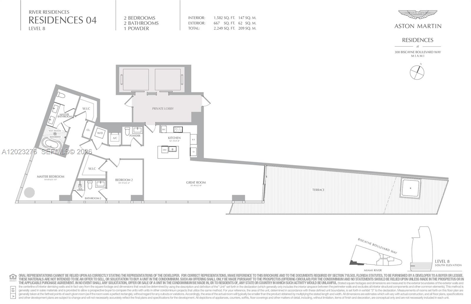 300 Biscayne Blvd Way #804 Miami, FL 33131
