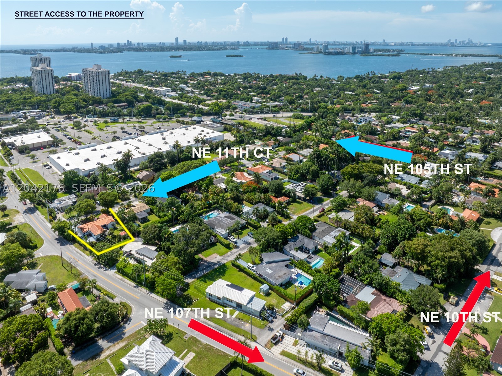 10690 NE 11th Ct Miami Shores, FL 33138