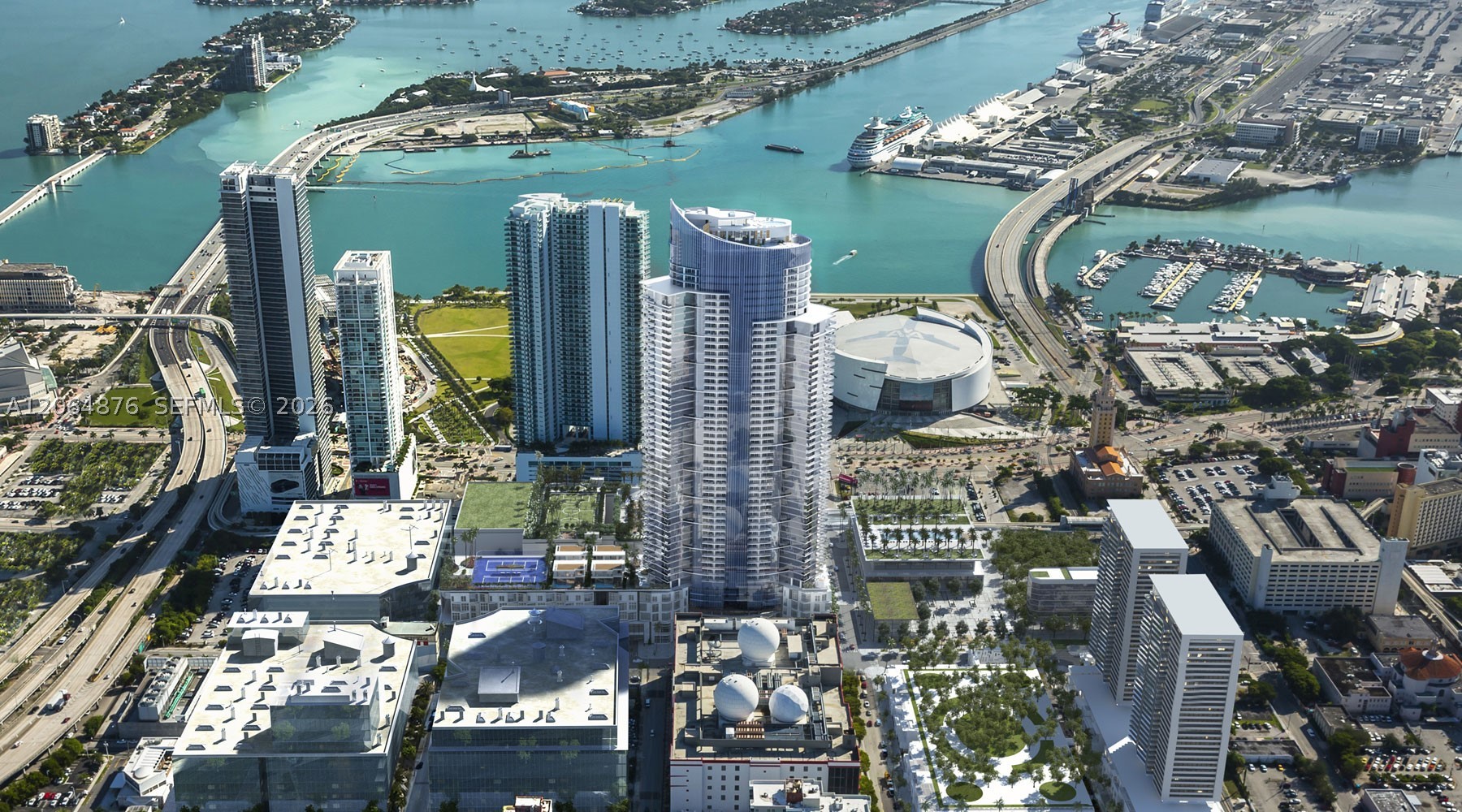 851 NE 1st Ave #4006 Miami, FL 33132