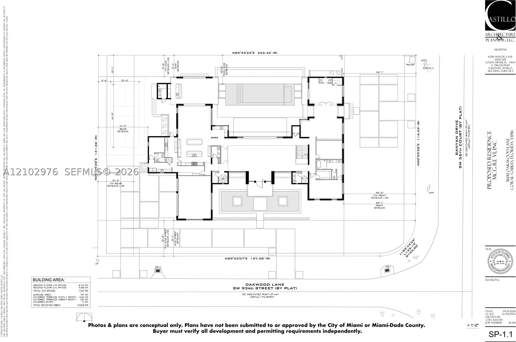5600 Oakwood Ln Coral Gables, FL 33156
