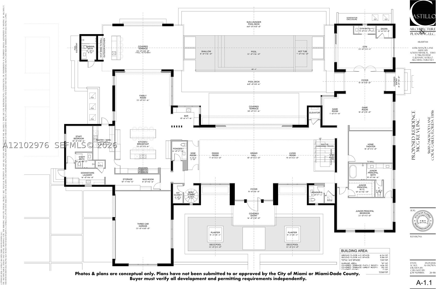 5600 Oakwood Ln Coral Gables, FL 33156