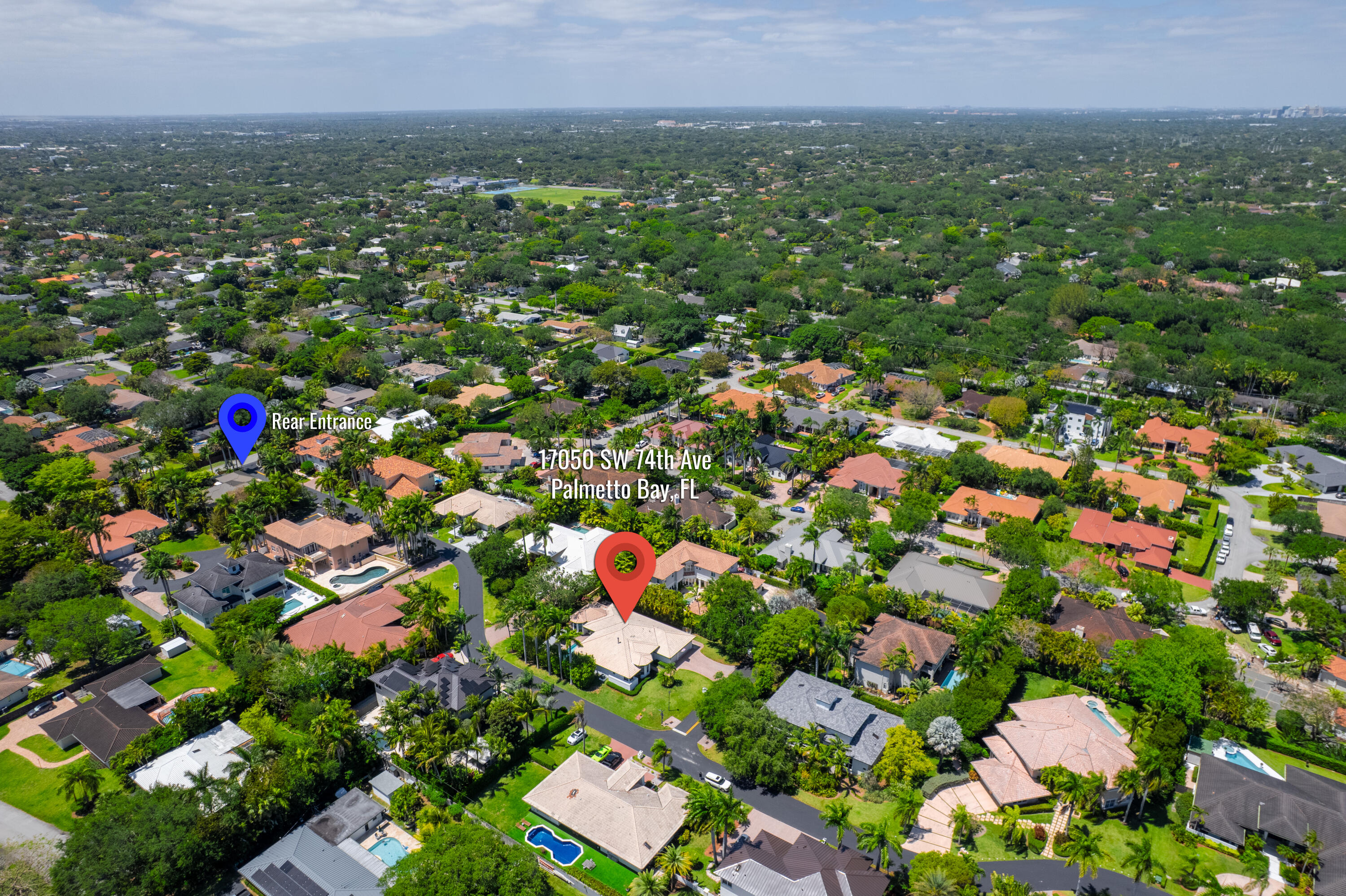 17050 SW 74th Palmetto Bay, FL 33157