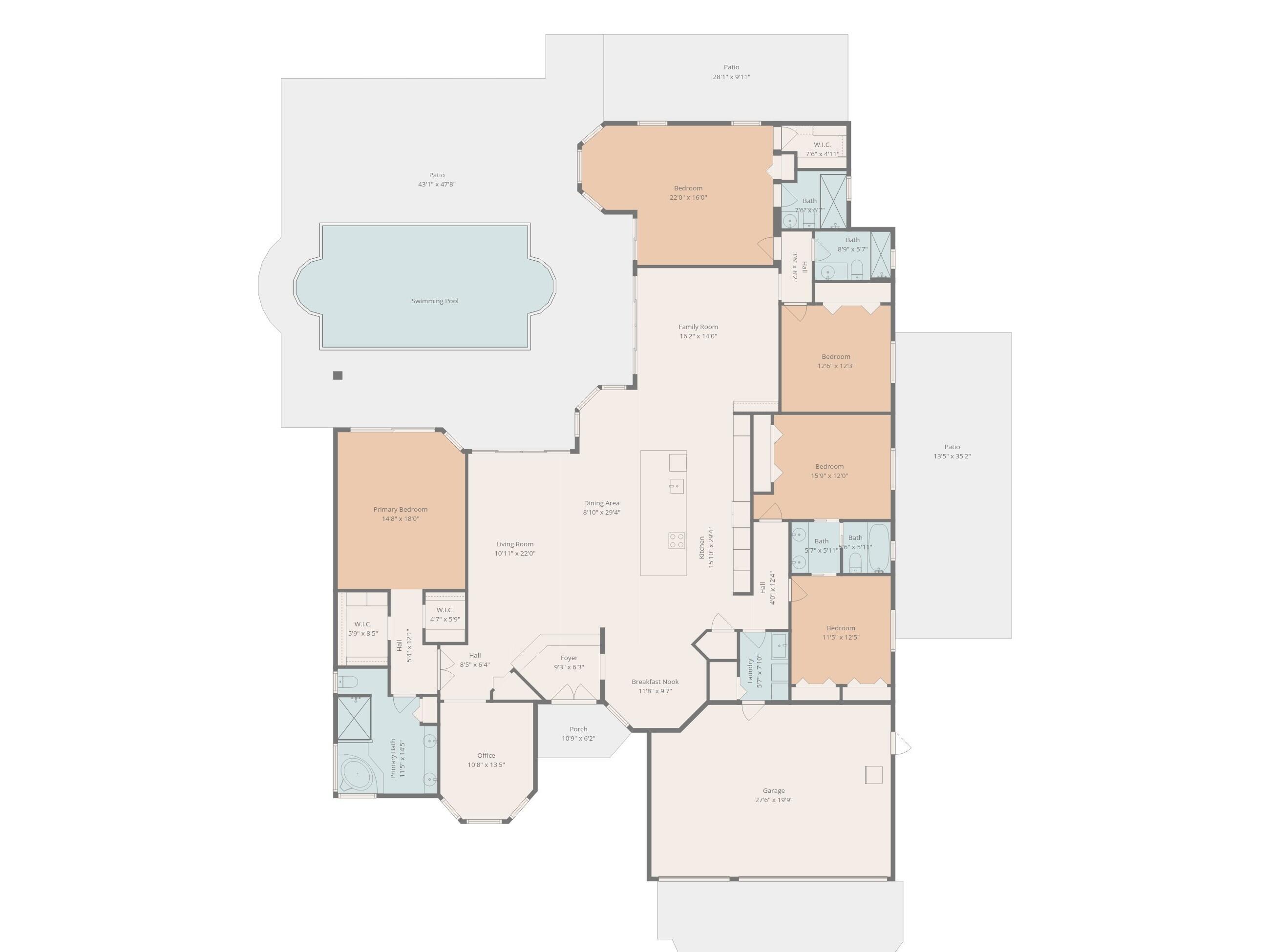 17050 SW 74th Palmetto Bay, FL 33157