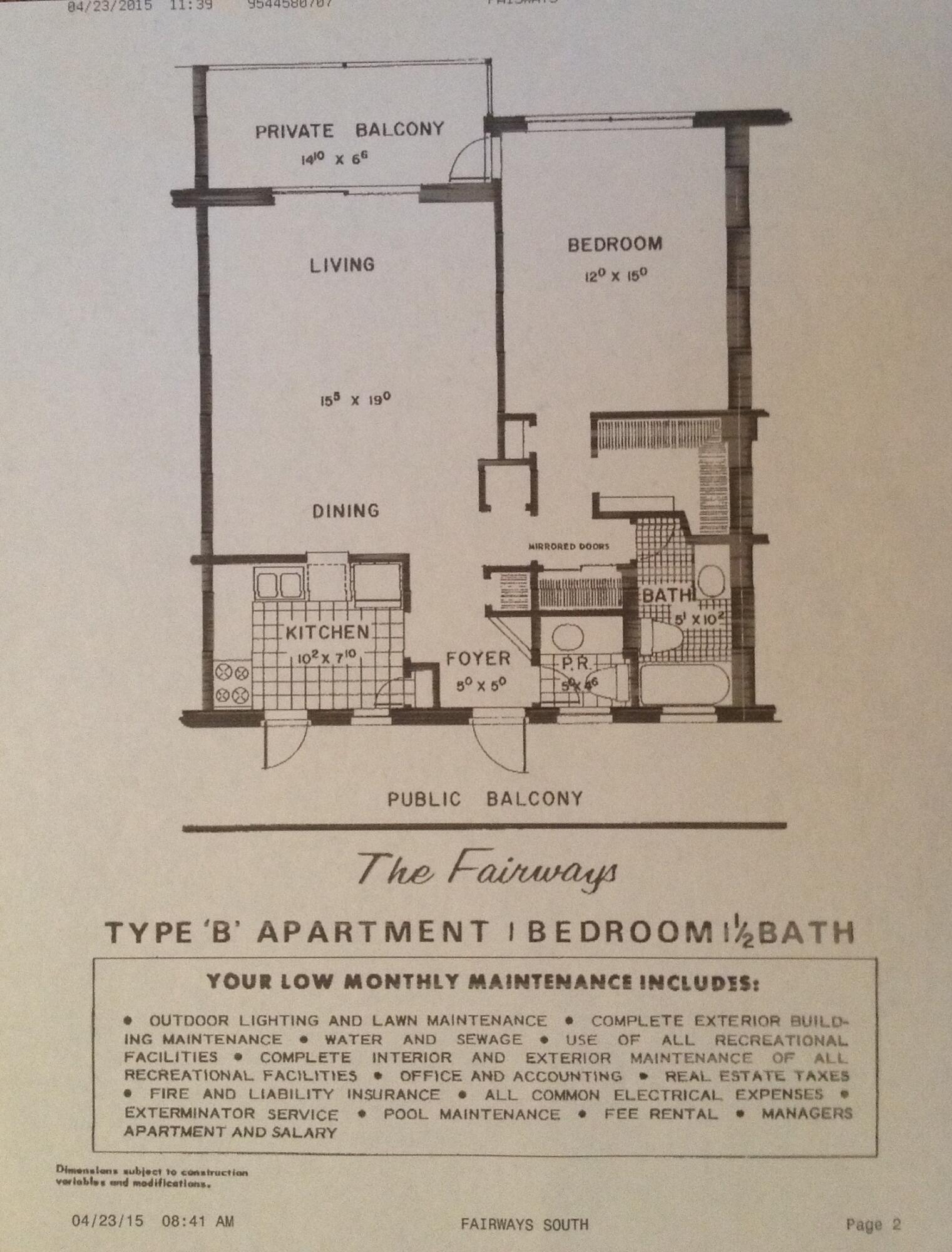 700 NE 14th #404 Hallandale Beach, FL 33009