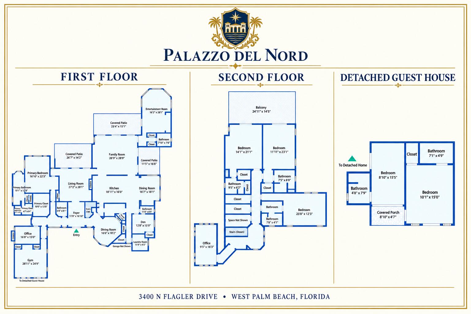 3400 N Flagler Dr West Palm Beach, FL 33407