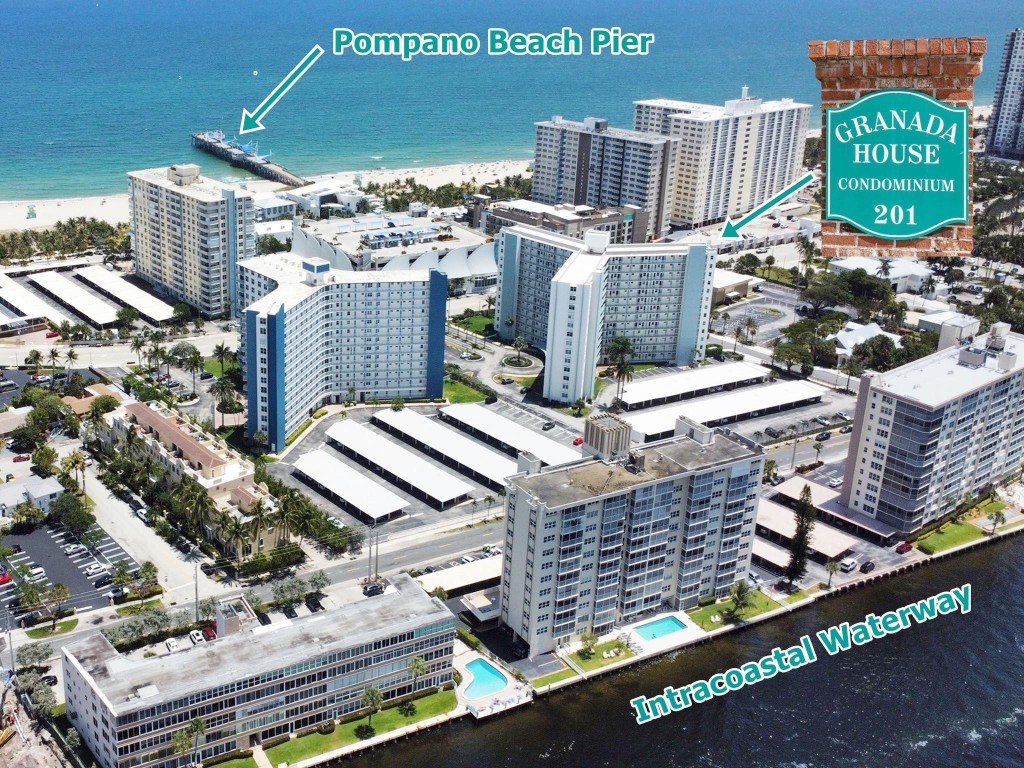 201 N Ocean Blvd #506 Pompano Beach, FL 33062