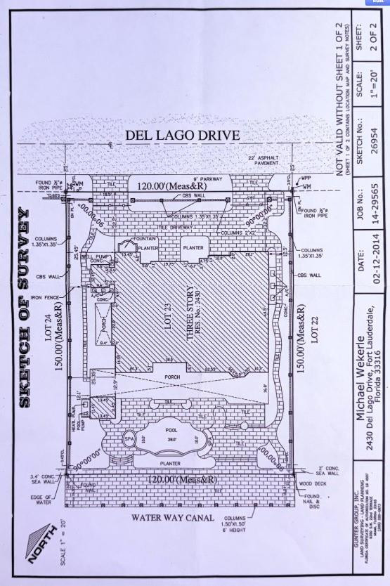 2430 Del Lago Fort Lauderdale, FL 33316