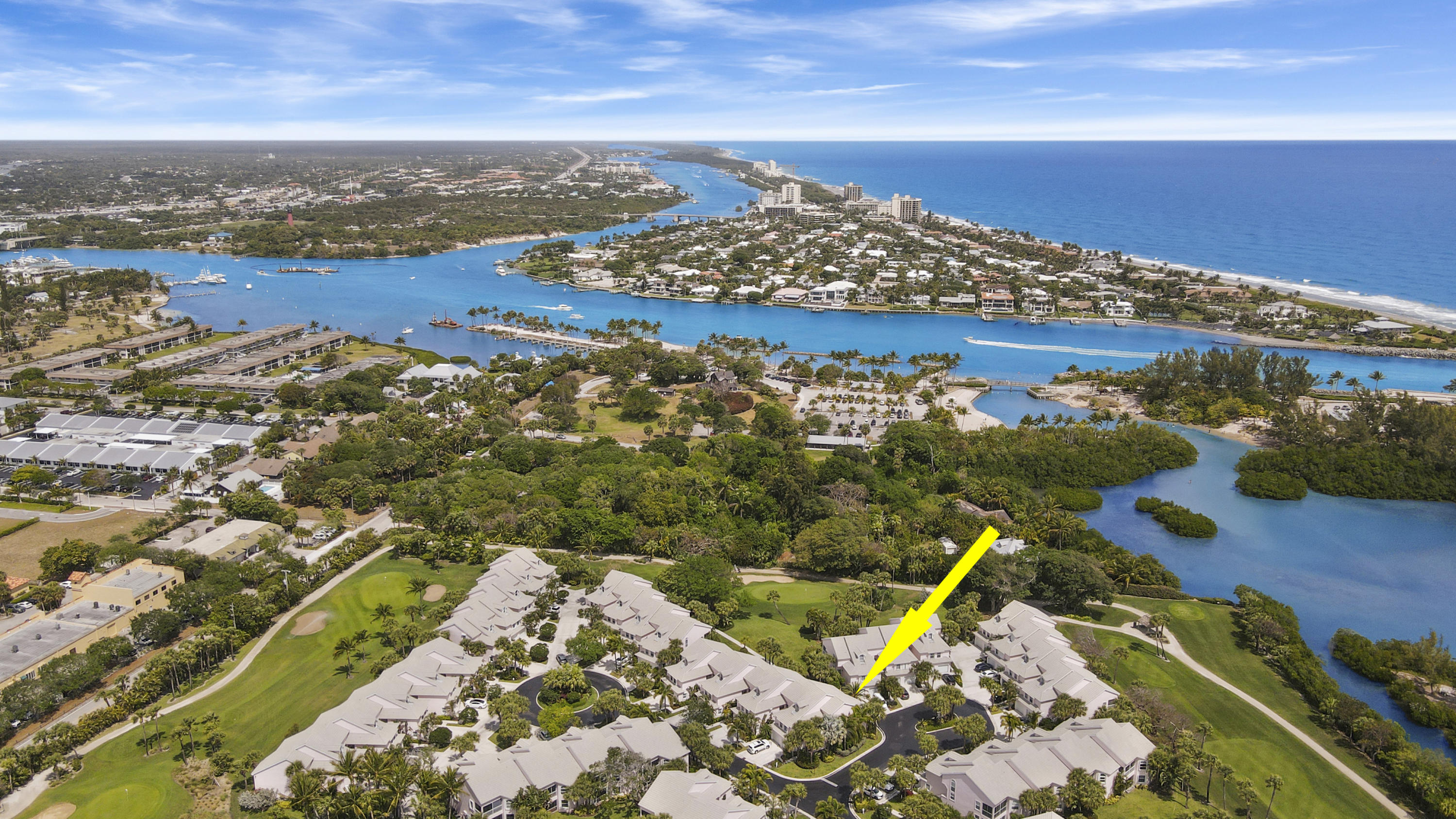 The Estuary at Jupiter Dunes Jupiter