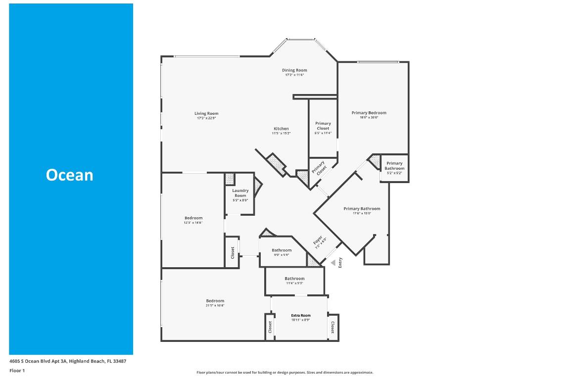 4605 S Ocean #3a Highland Beach, FL 33487
