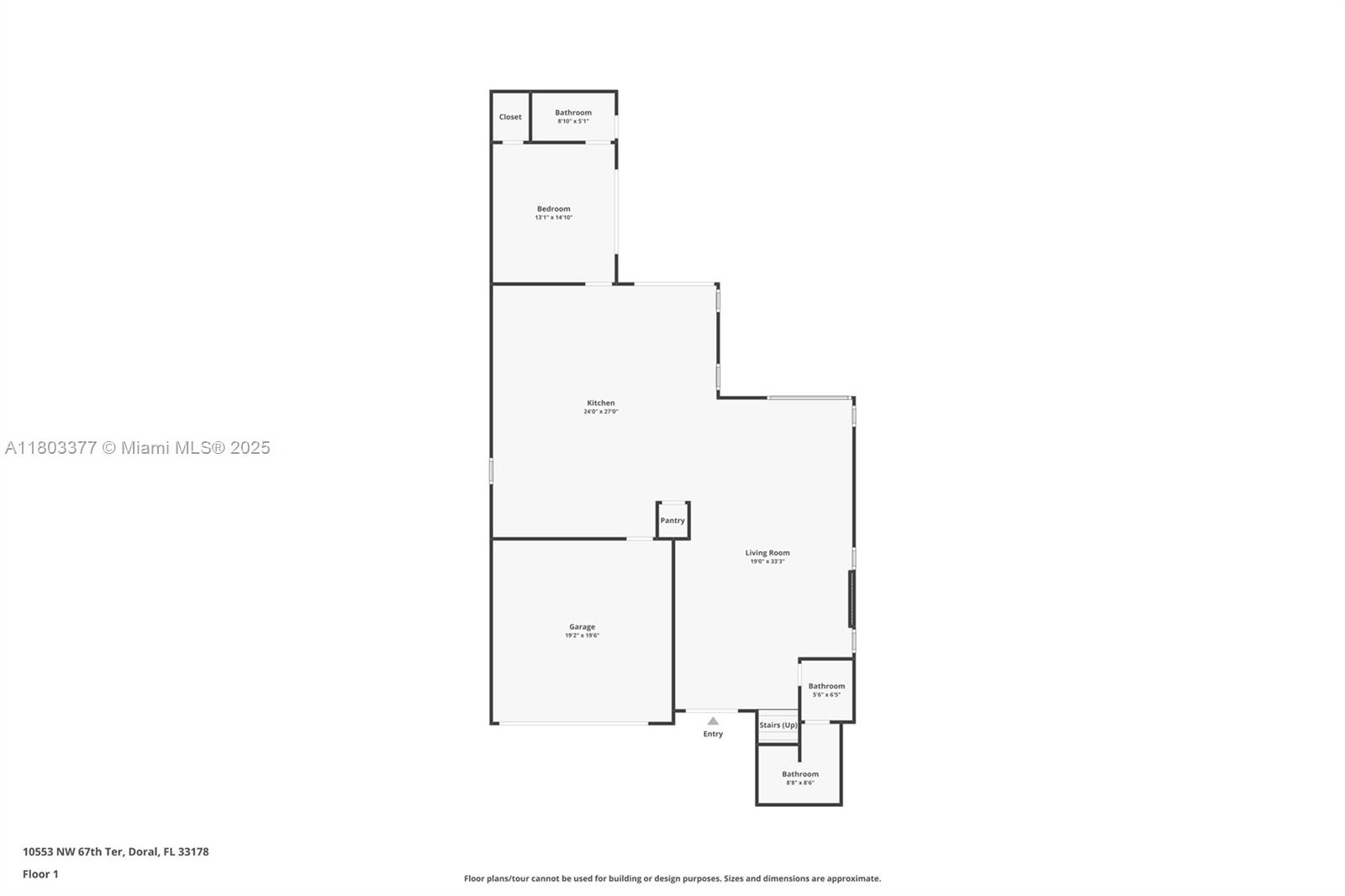 10553 NW 67th Ter Doral, FL 33178