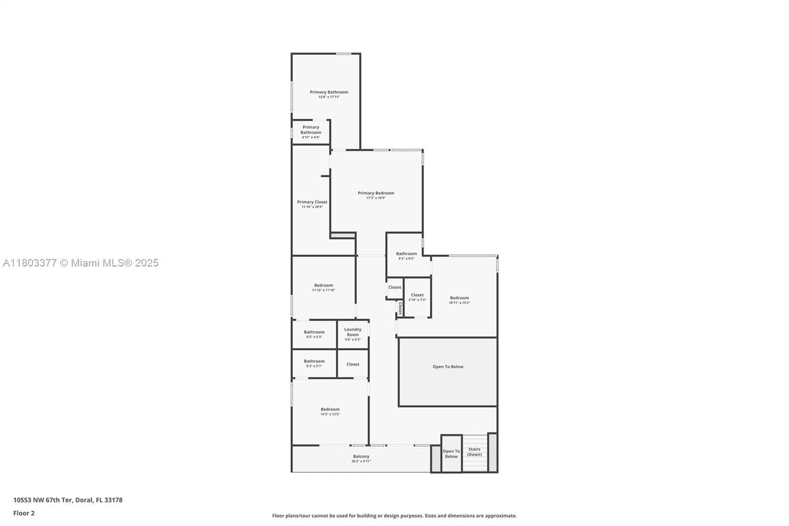 10553 NW 67th Ter Doral, FL 33178