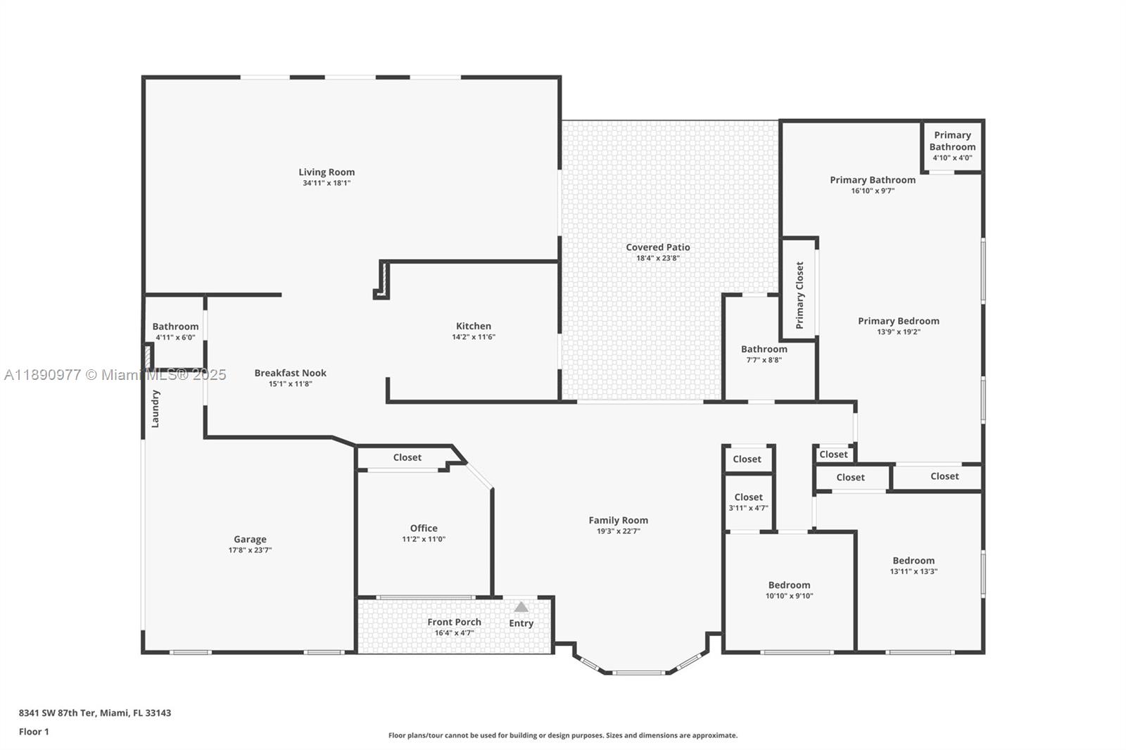 8341 SW 87th Ter Miami, FL 33143