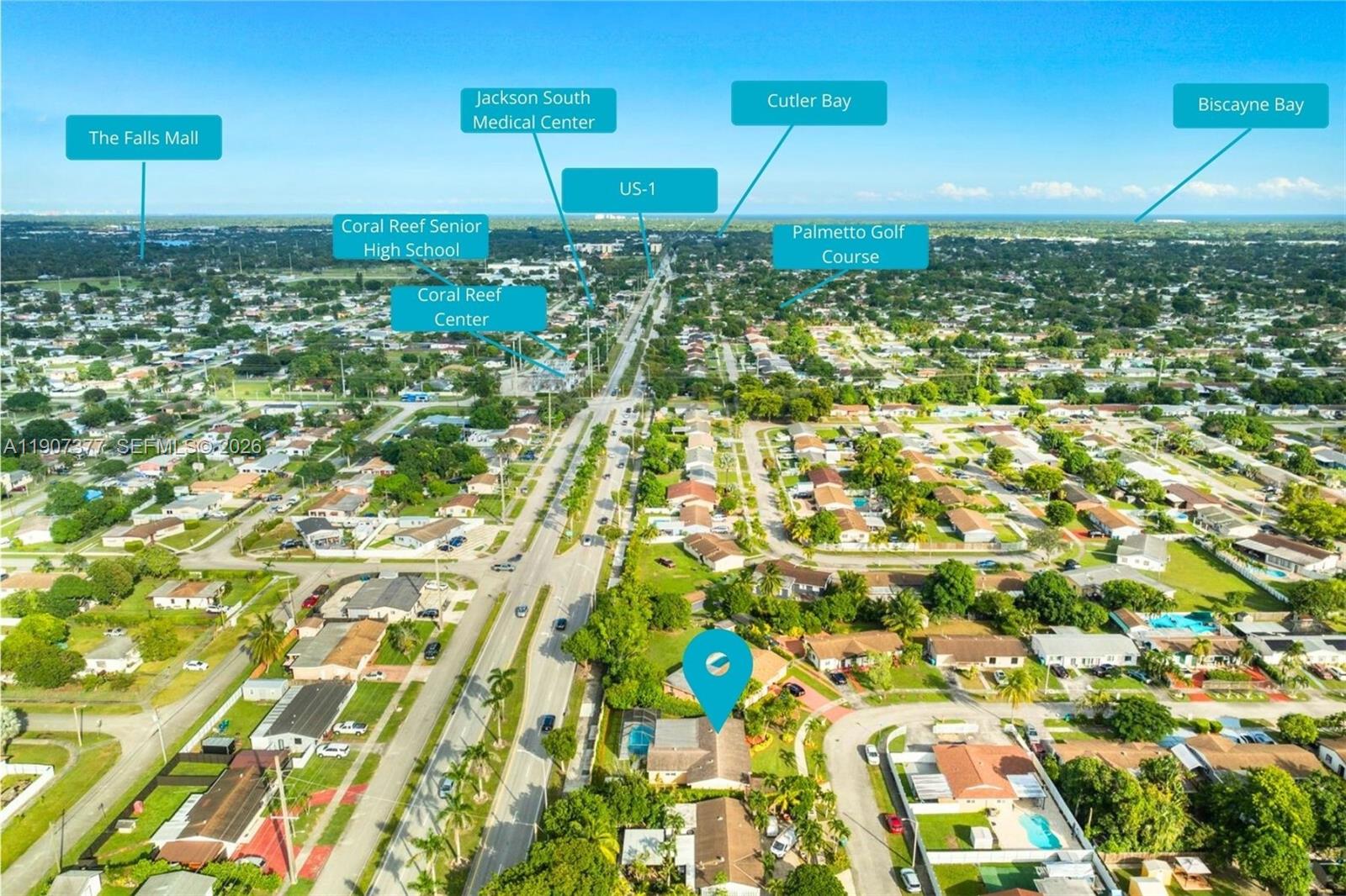 10835 SW 152nd Ter Miami, FL 33157