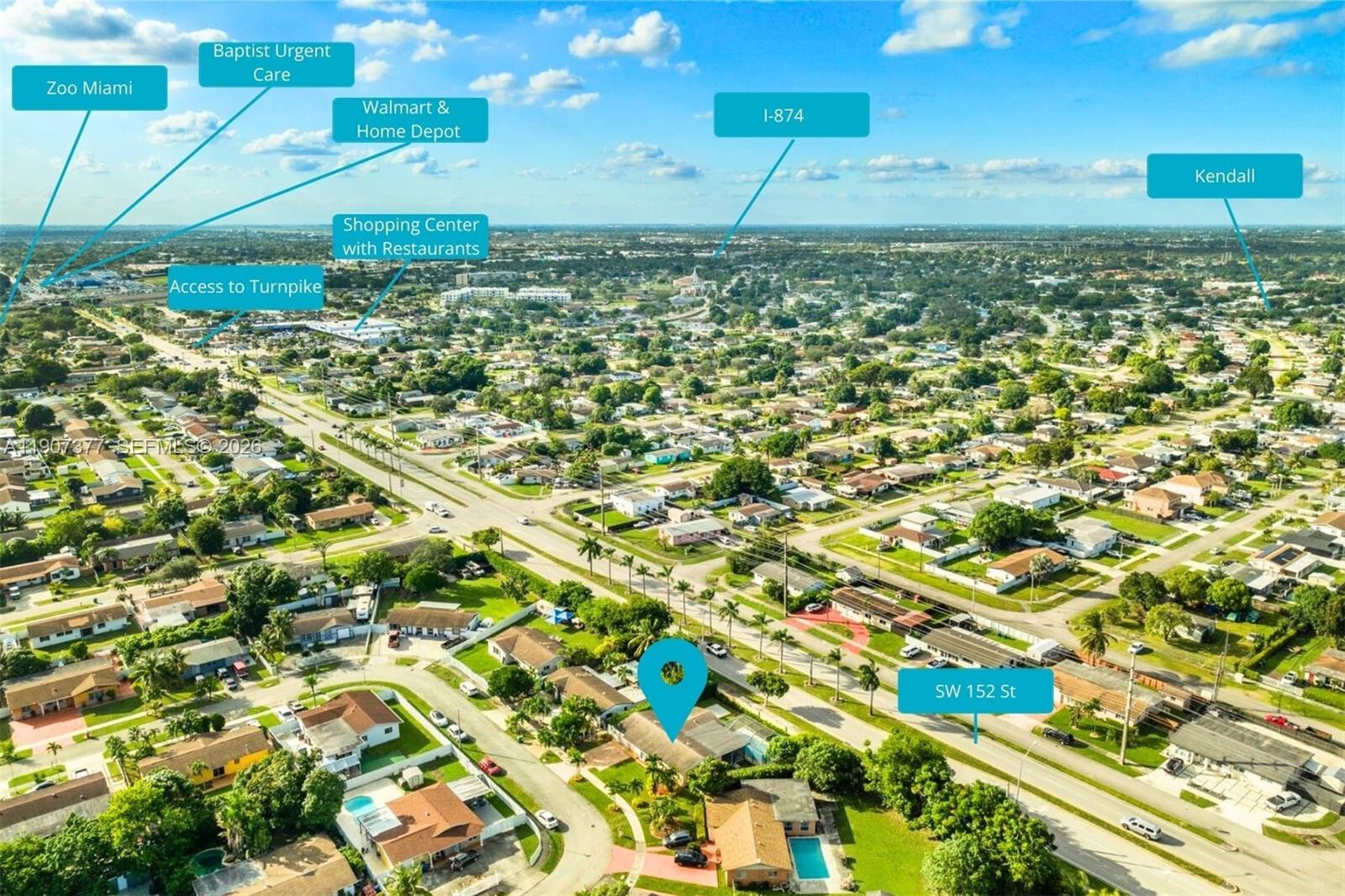 10835 SW 152nd Ter Miami, FL 33157