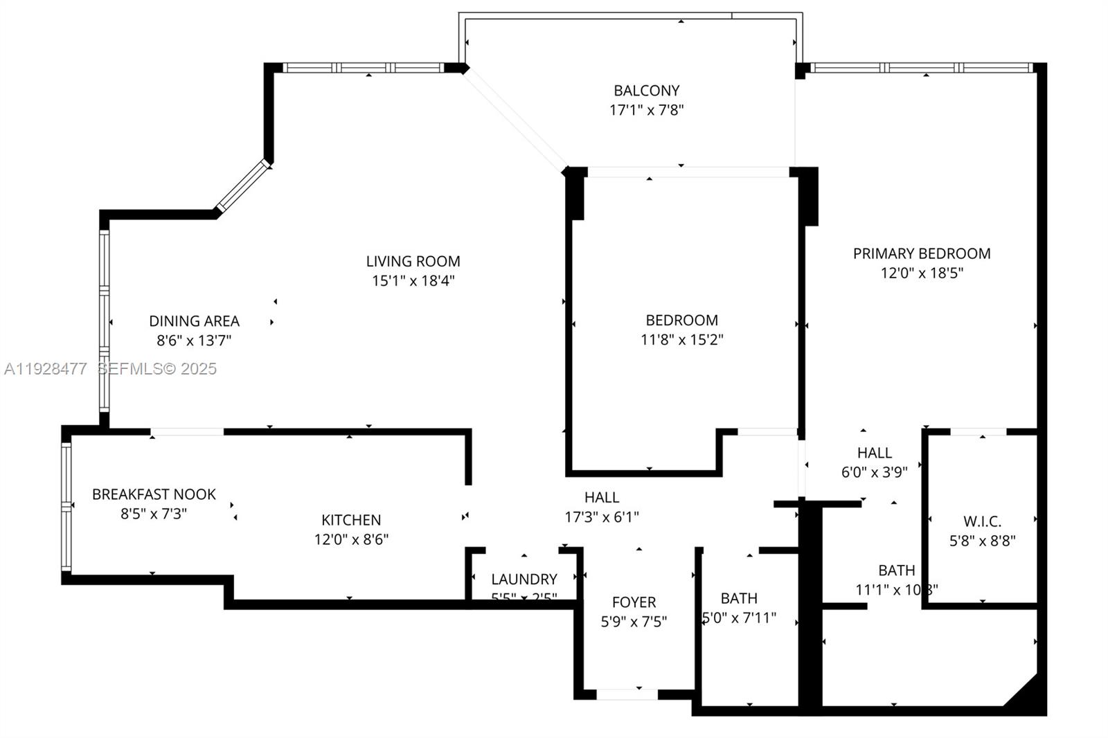1915 Brickell Ave #1001 Miami, FL 33129