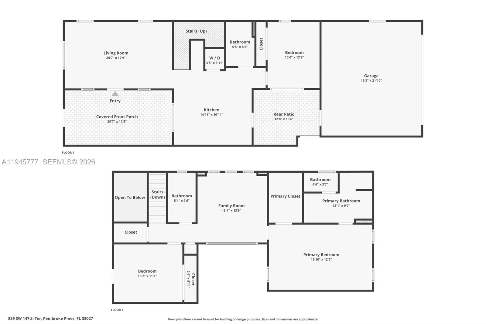 839 SW 147th Ter #5 Pembroke Pines, FL 33027