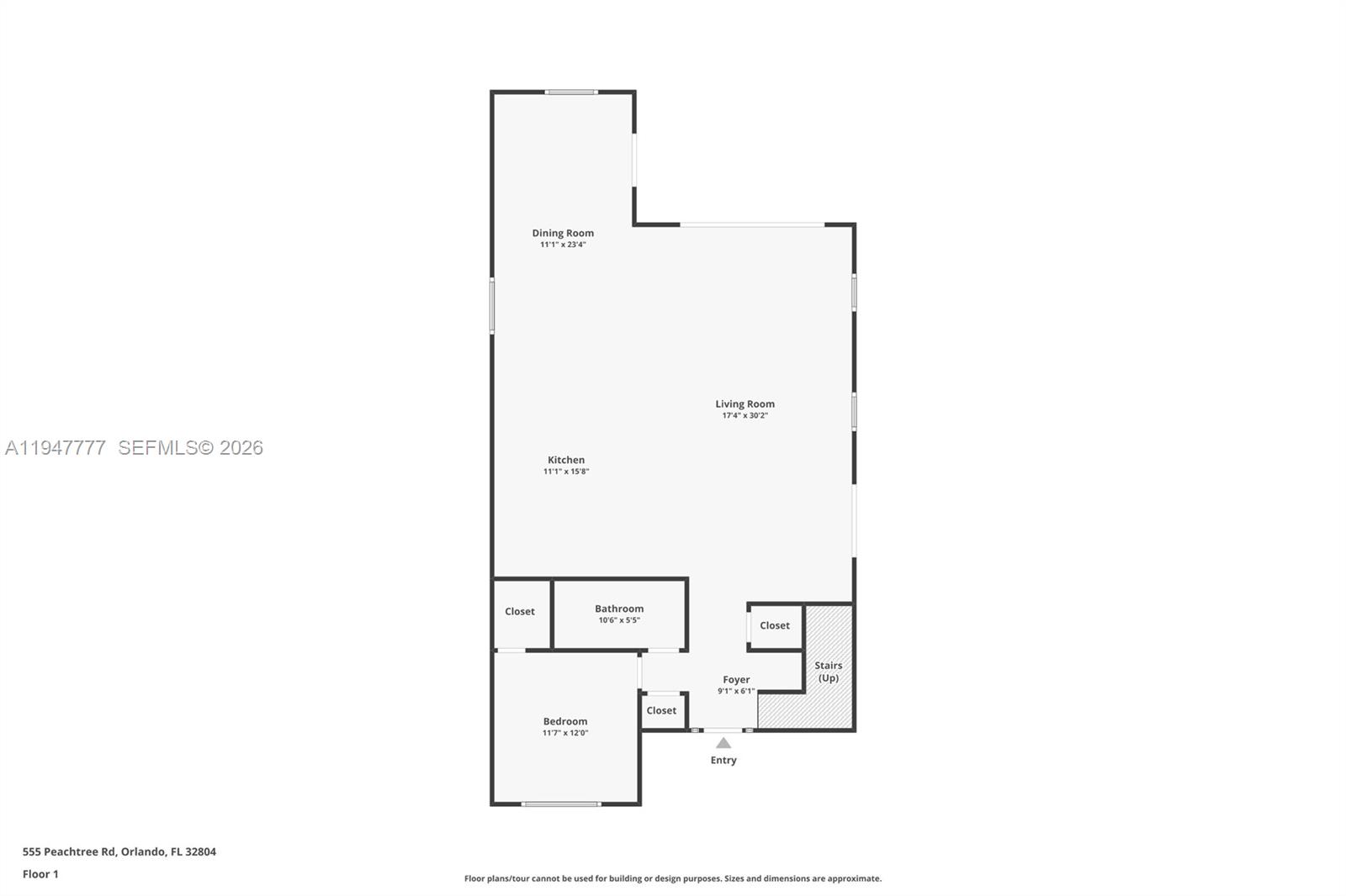 555 Peachtree Rd Orlando, FL 32804