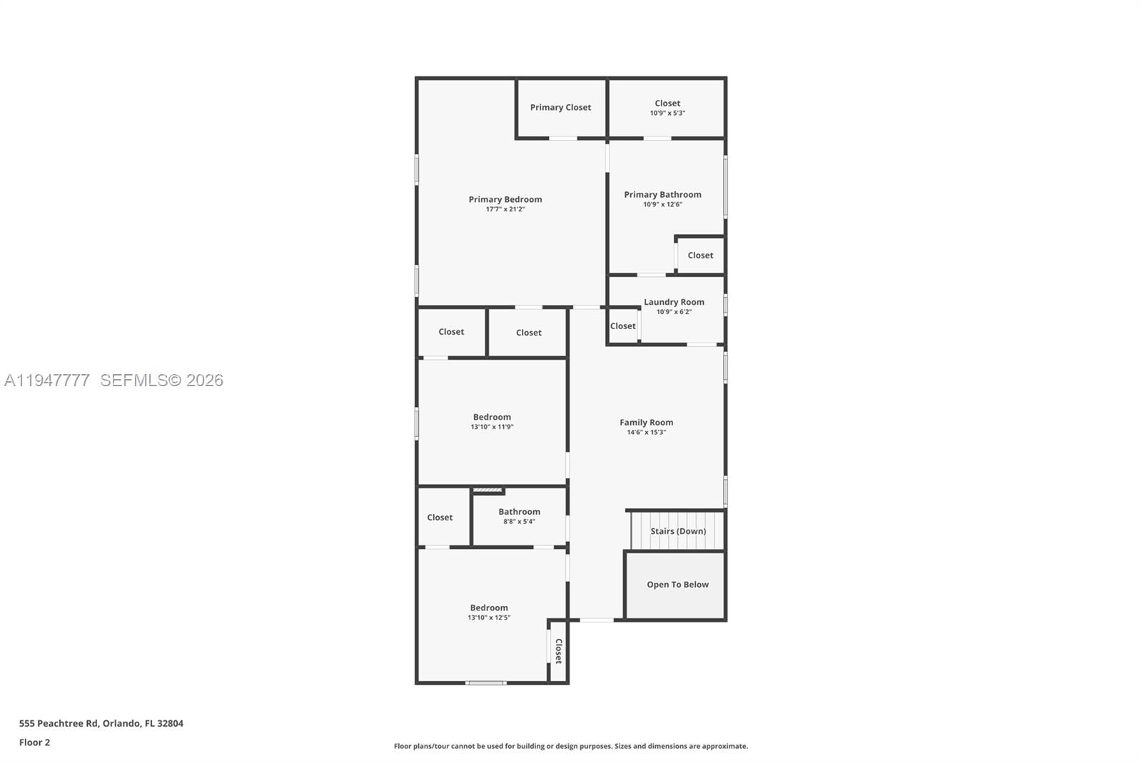 555 Peachtree Rd Orlando, FL 32804