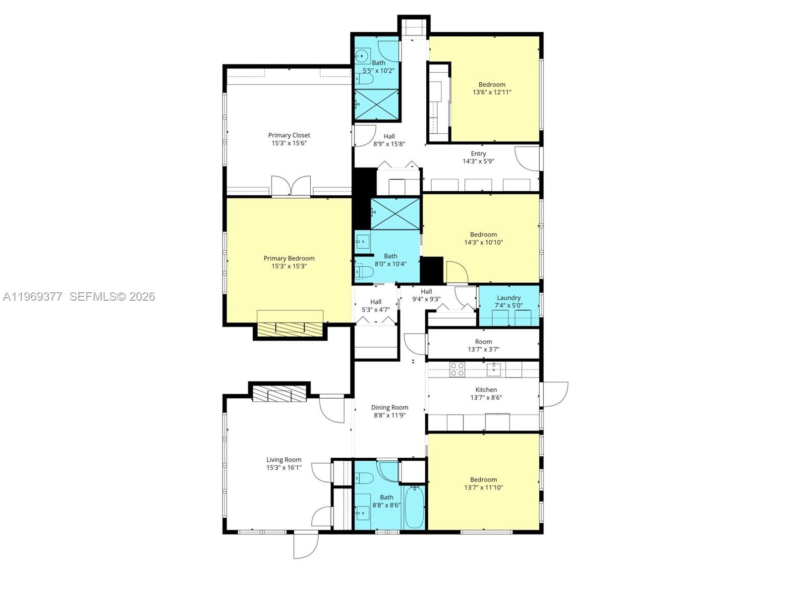 1616 Michigan Ave #1 Miami Beach, FL 33139