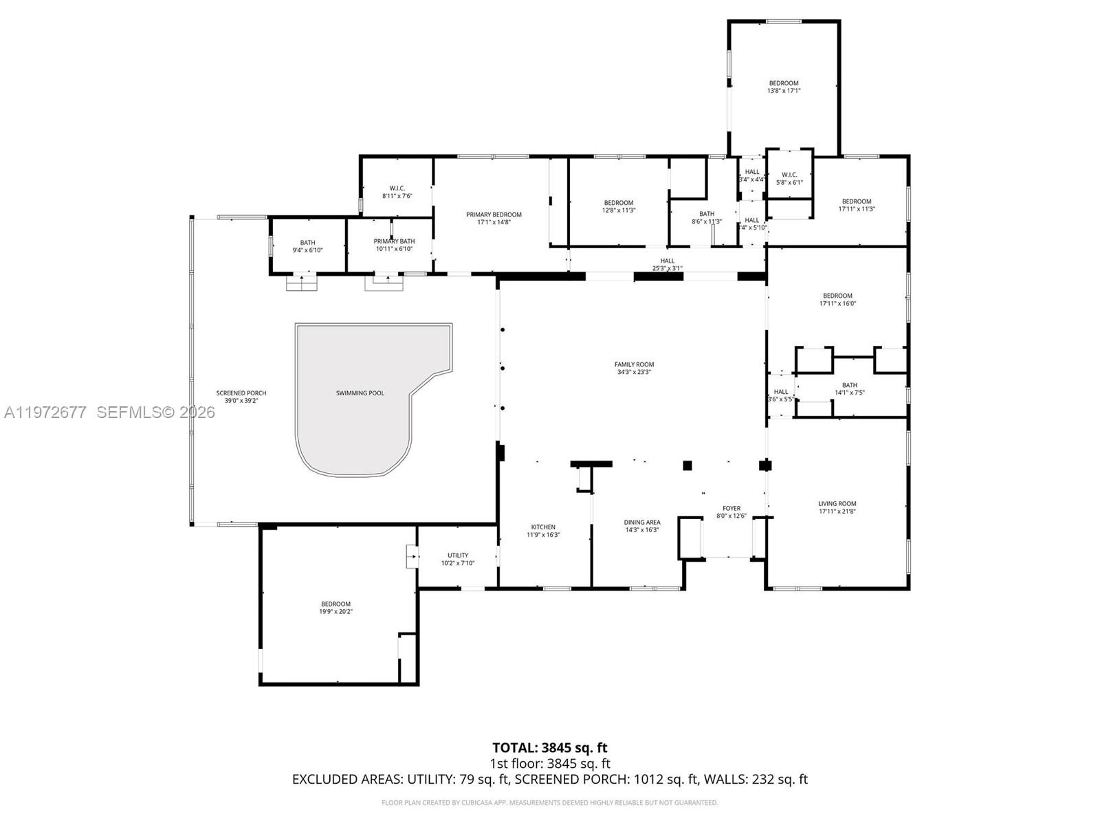 13780 SW 73rd Ct Palmetto Bay, FL 33158