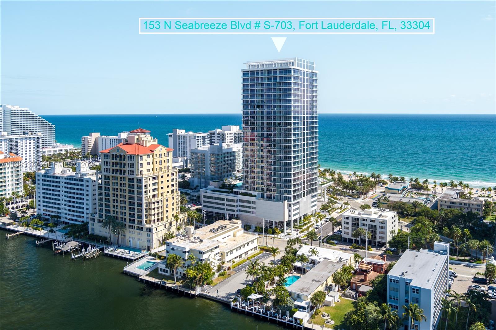 153 N Seabreeze Blvd #703 Fort Lauderdale, FL 33304