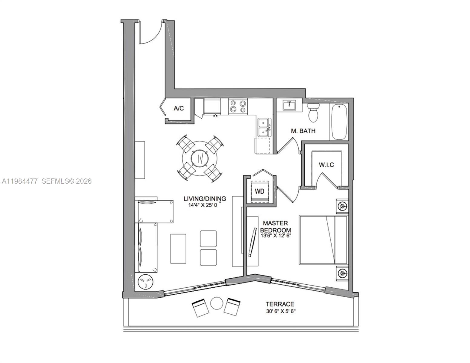 1010 SW 2nd Ave #1502 Miami, FL 33130