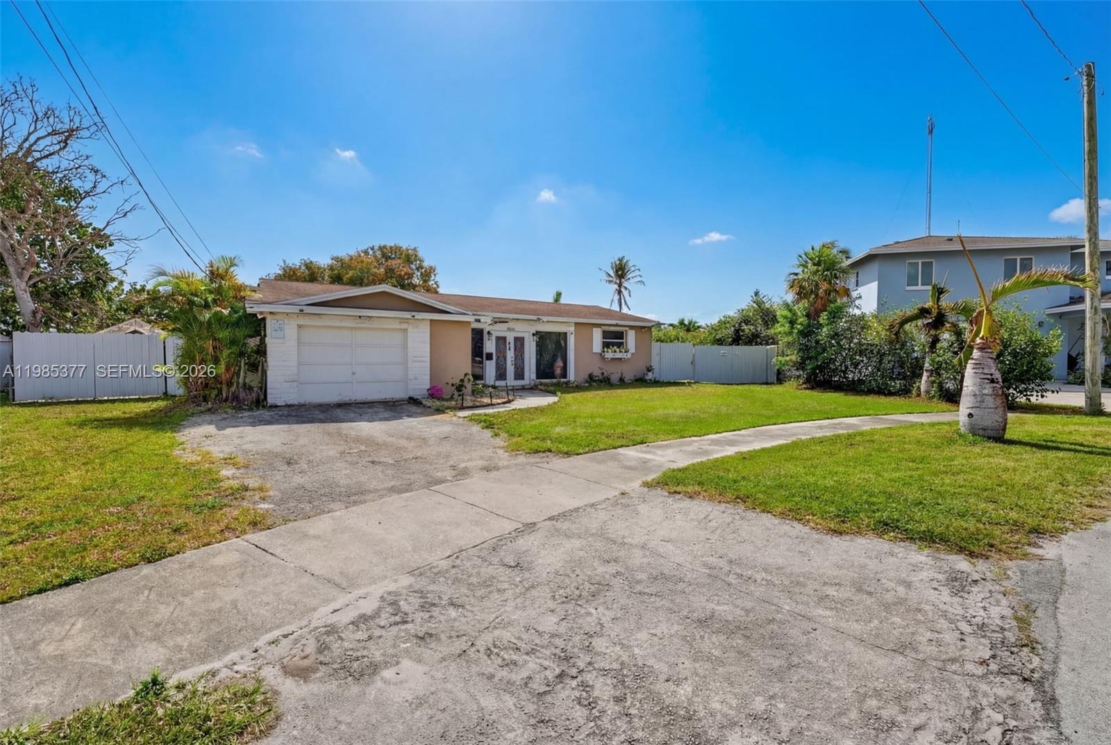 20211 NW 4th Ave Miami Gardens, FL 33169