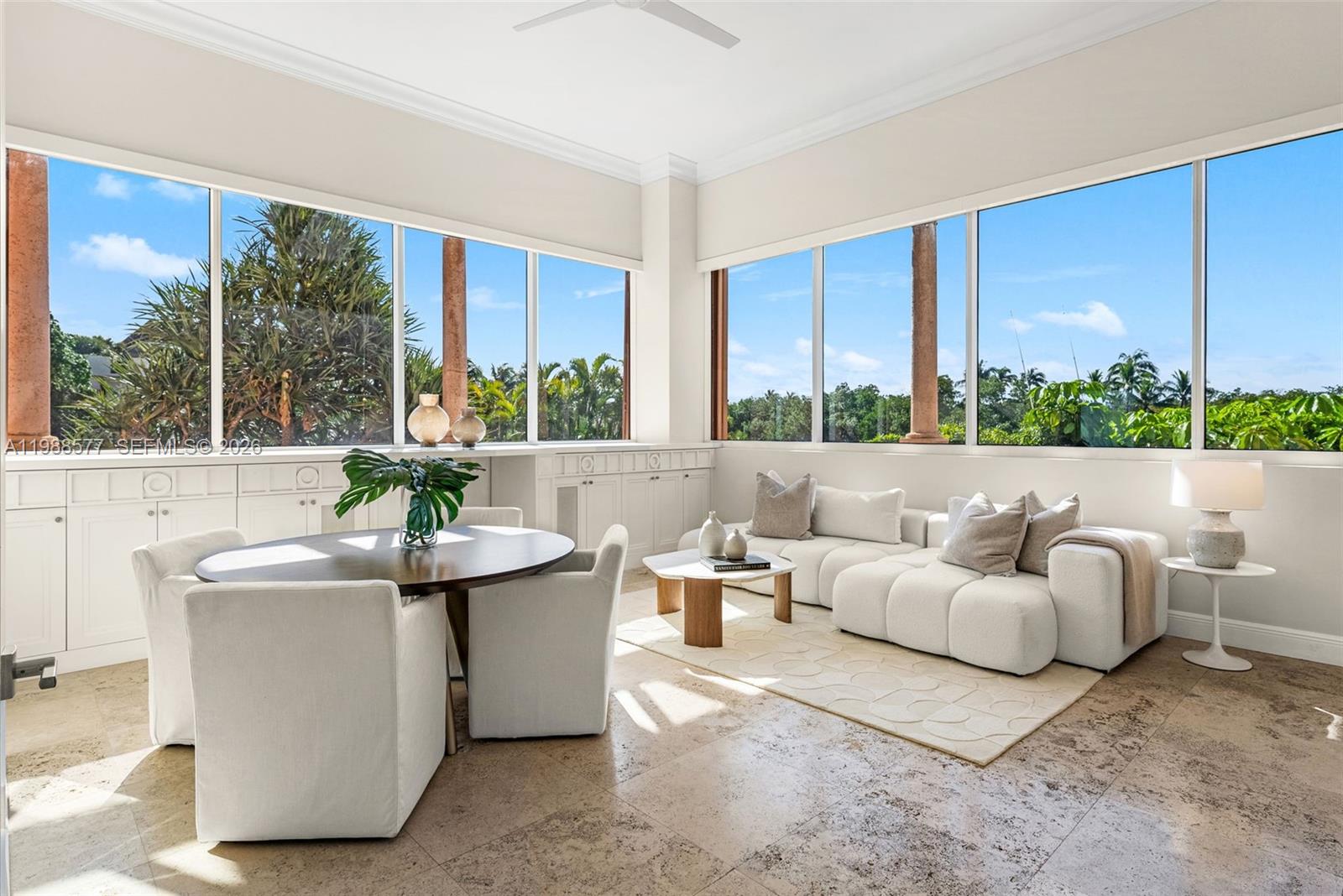 10 Edgewater Dr #Lanai South Coral Gables, FL 33133