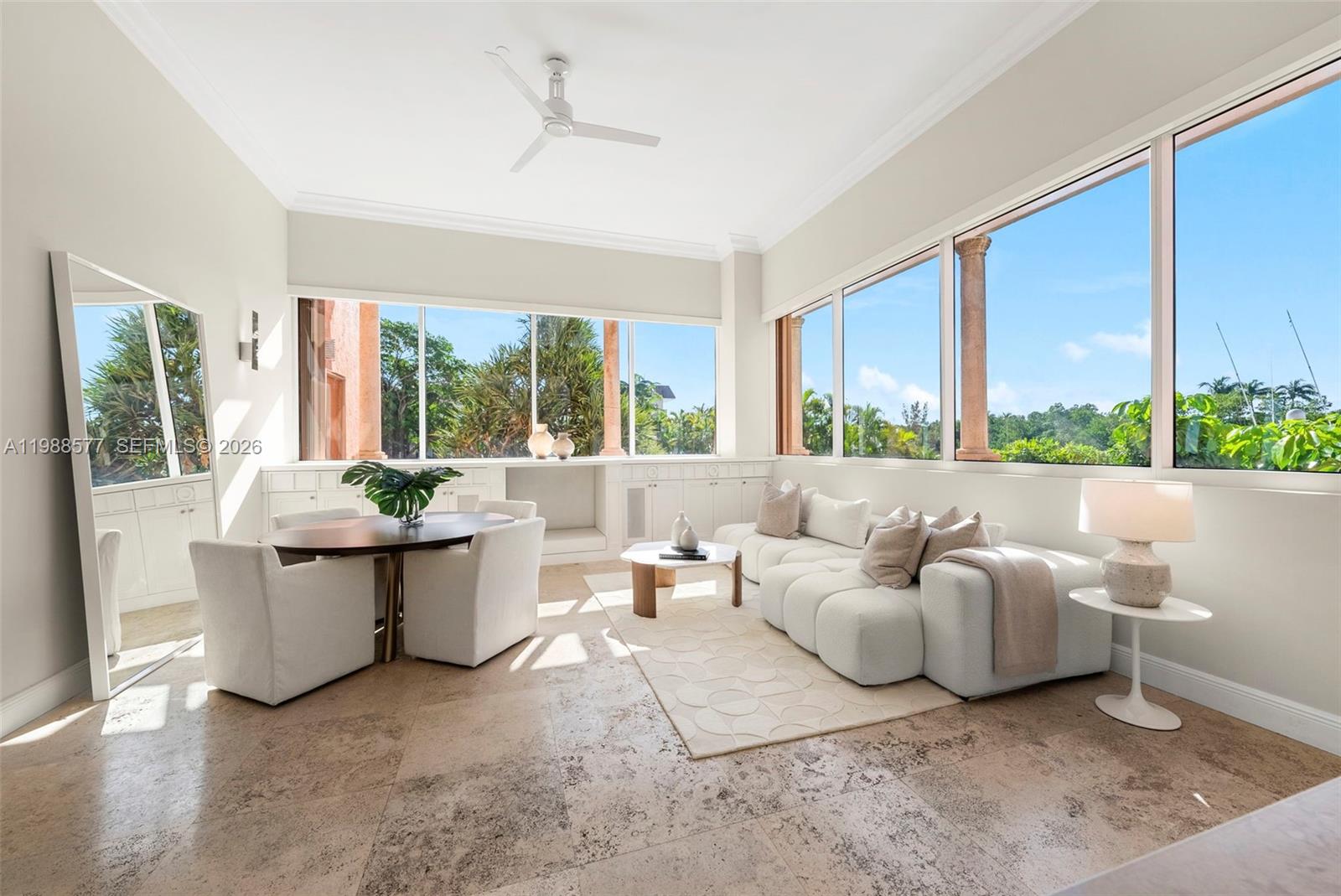 10 Edgewater Dr #Lanai South Coral Gables, FL 33133