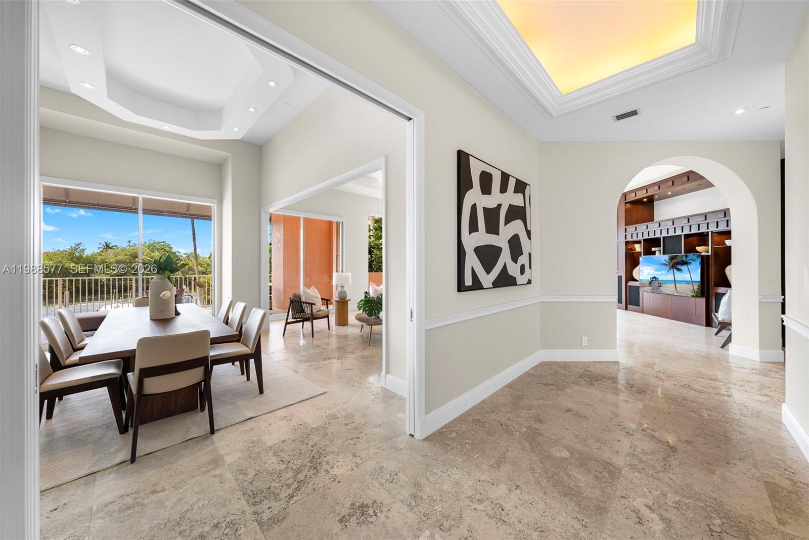 10 Edgewater Dr #Lanai South Coral Gables, FL 33133