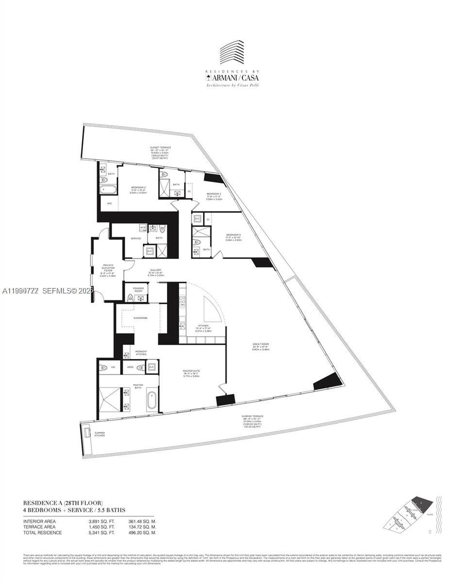 18975 Collins Ave #2500 Sunny Isles Beach, FL 33160