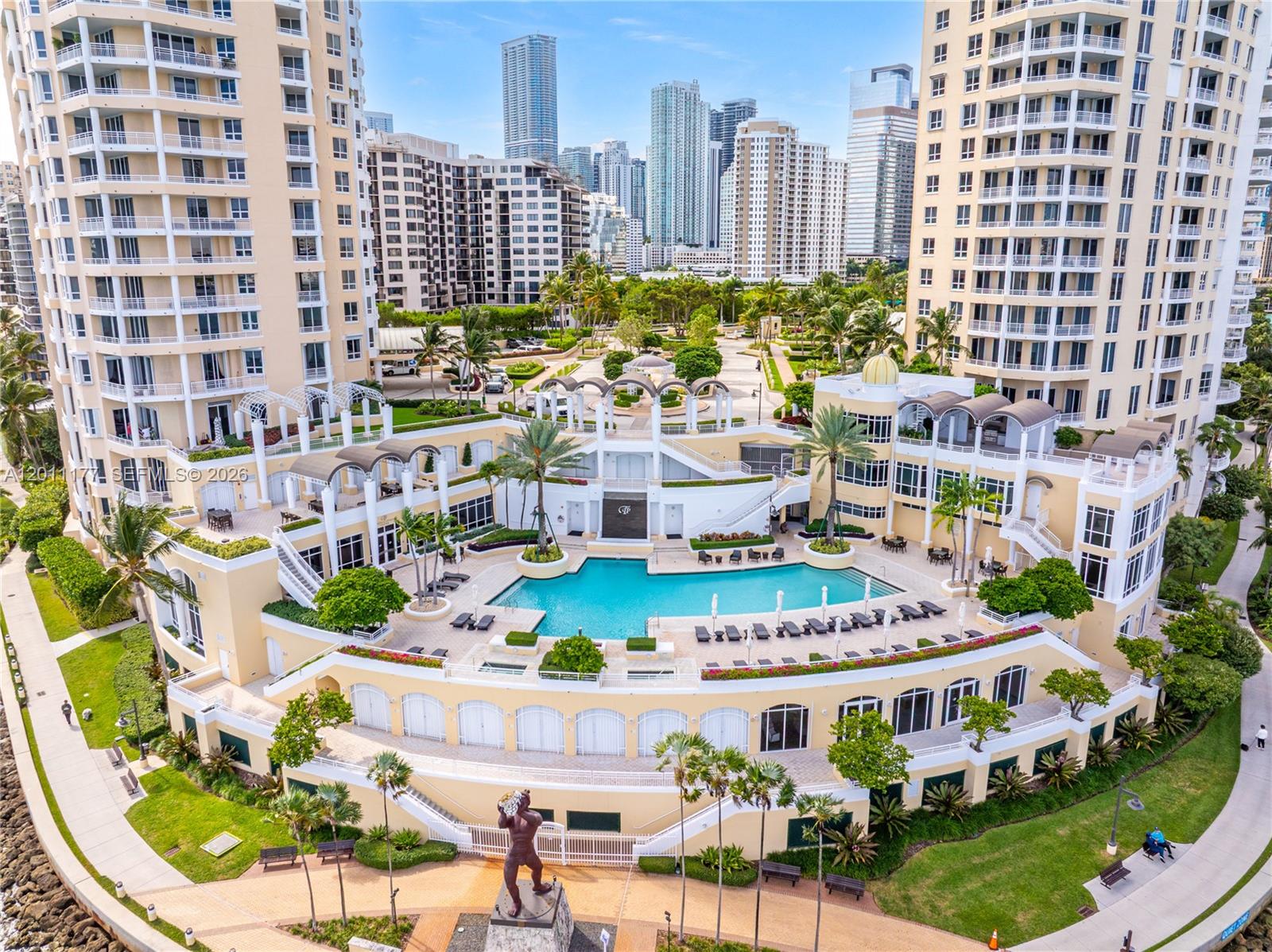 808 Brickell Key Dr #408 Miami, FL 33131