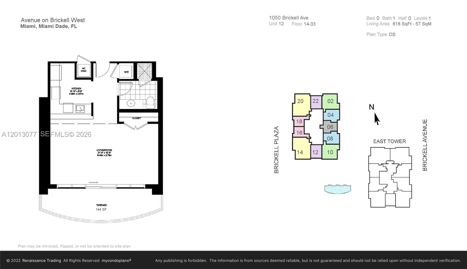 image 1060 Brickell - 105011