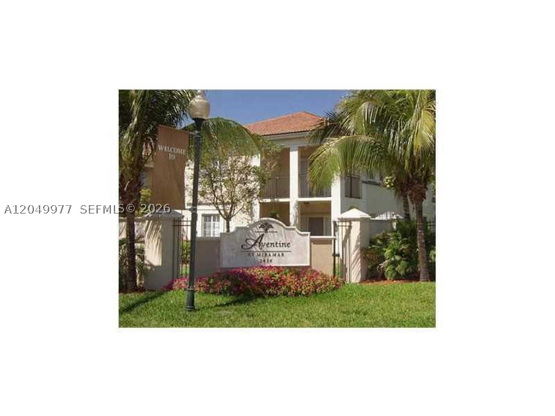 2544 Centergate Dr #203 Miramar, FL 33025