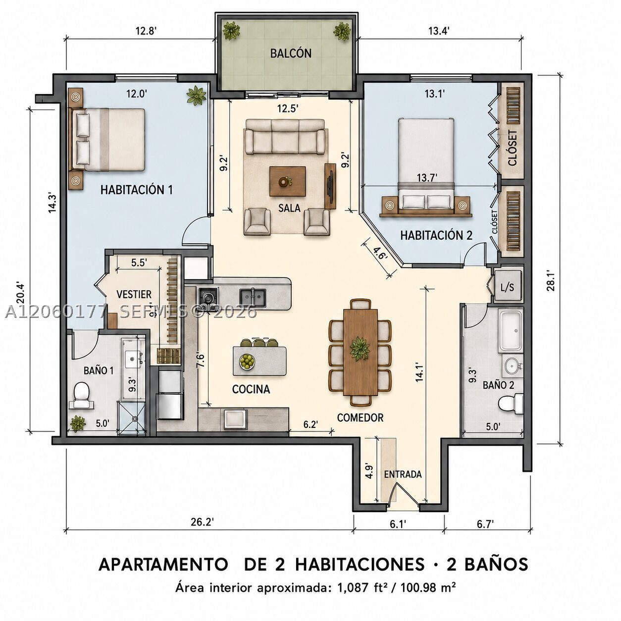 275 NE 18st #1110 Miami, FL 33132