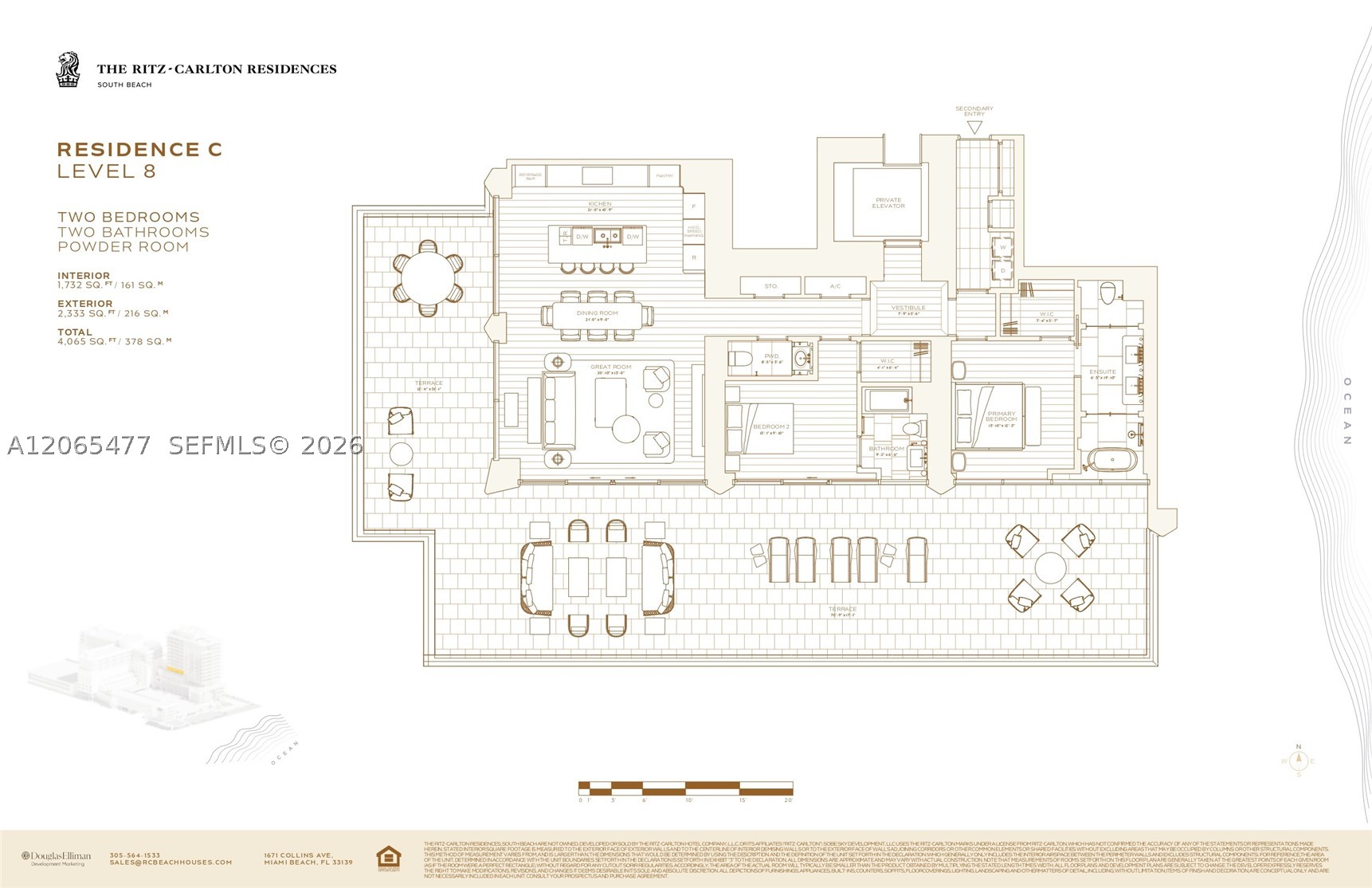 1671 Collins Ave #8C Miami Beach, FL 33139