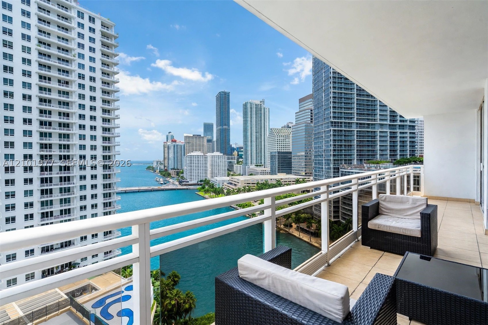 901 Brickell Key Blvd #1703