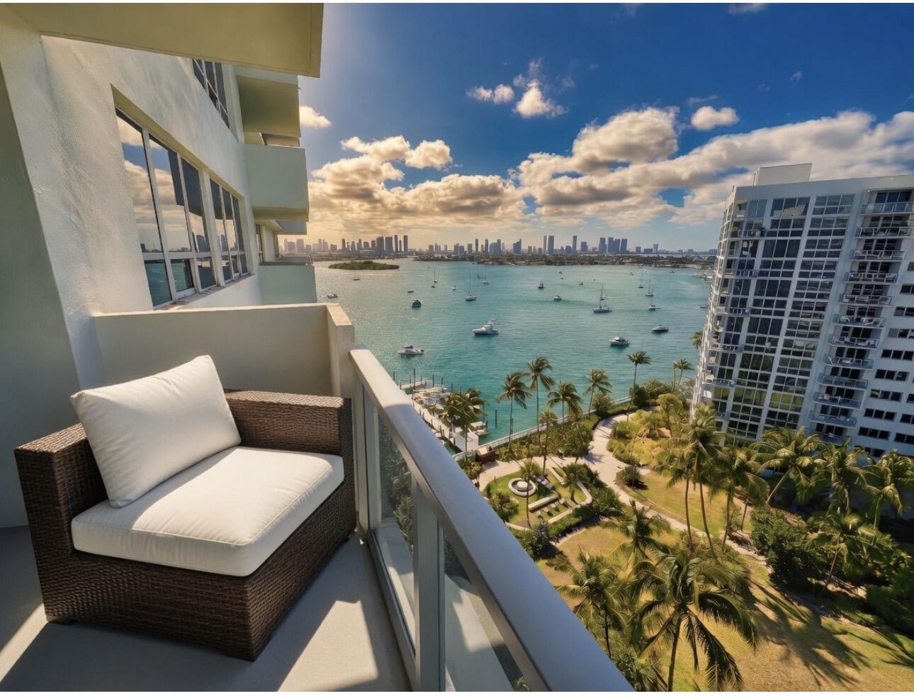 1500 Bay #1244s Miami Beach, FL 33139