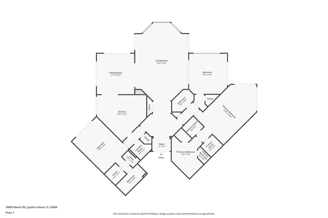 19850 Beach #3d Jupiter, FL 33469