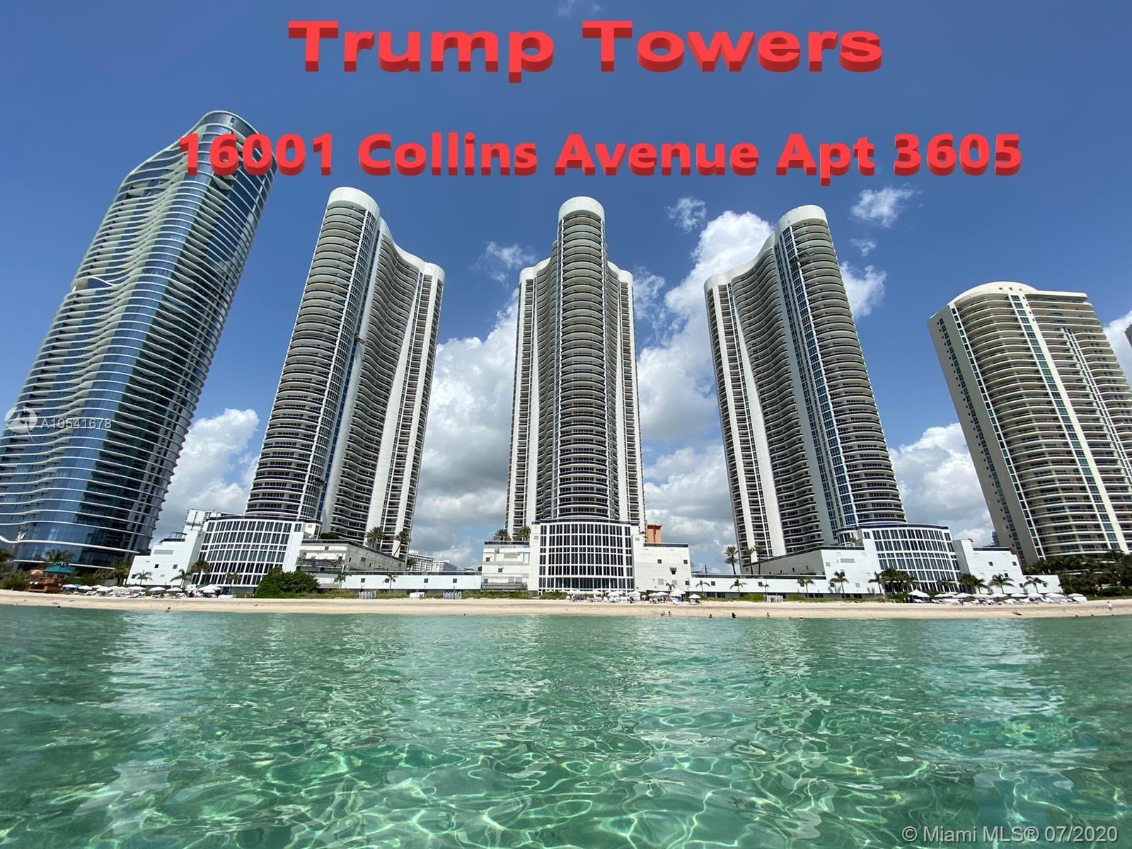 16001 Collins Ave #3605