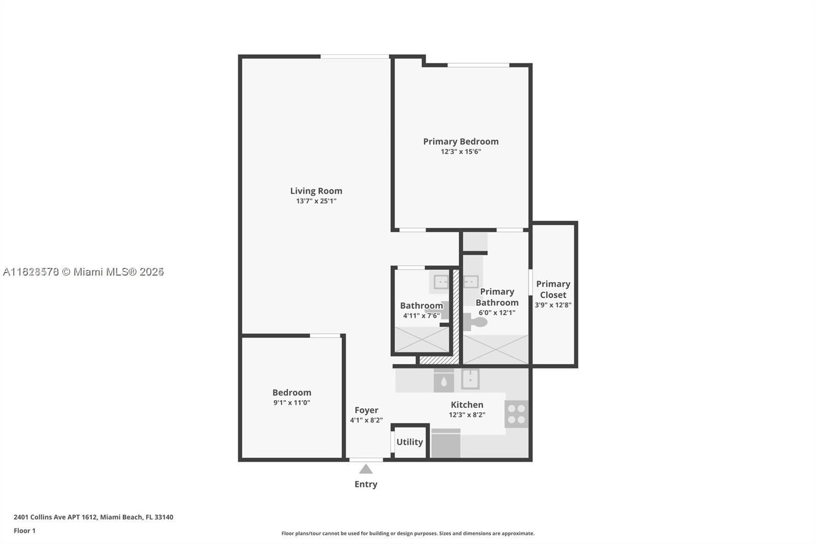 2401 Collins Ave #1011,Miami Beach, FL 33140
