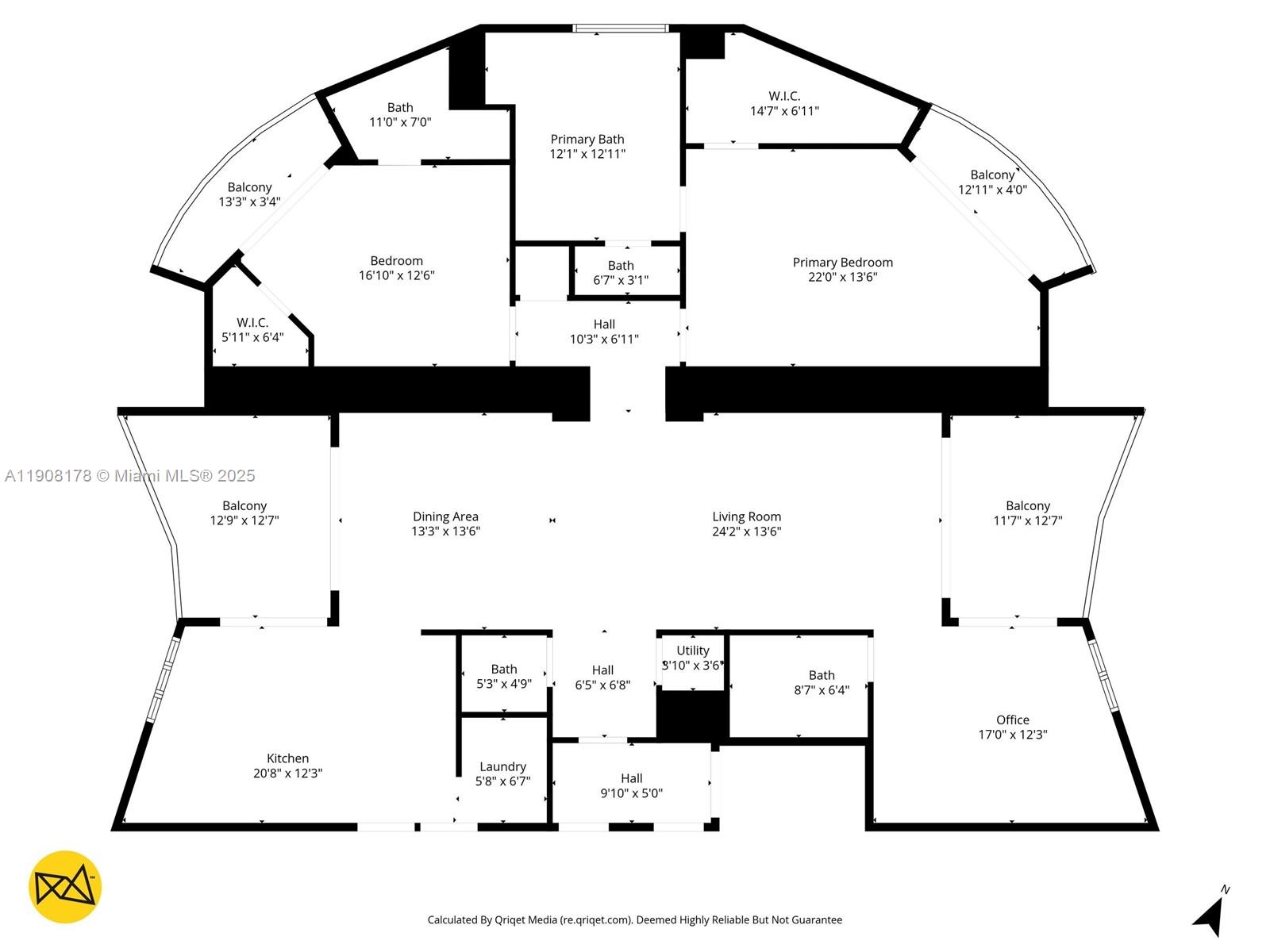16001 Collins Ave #3504 Sunny Isles Beach, FL 33160