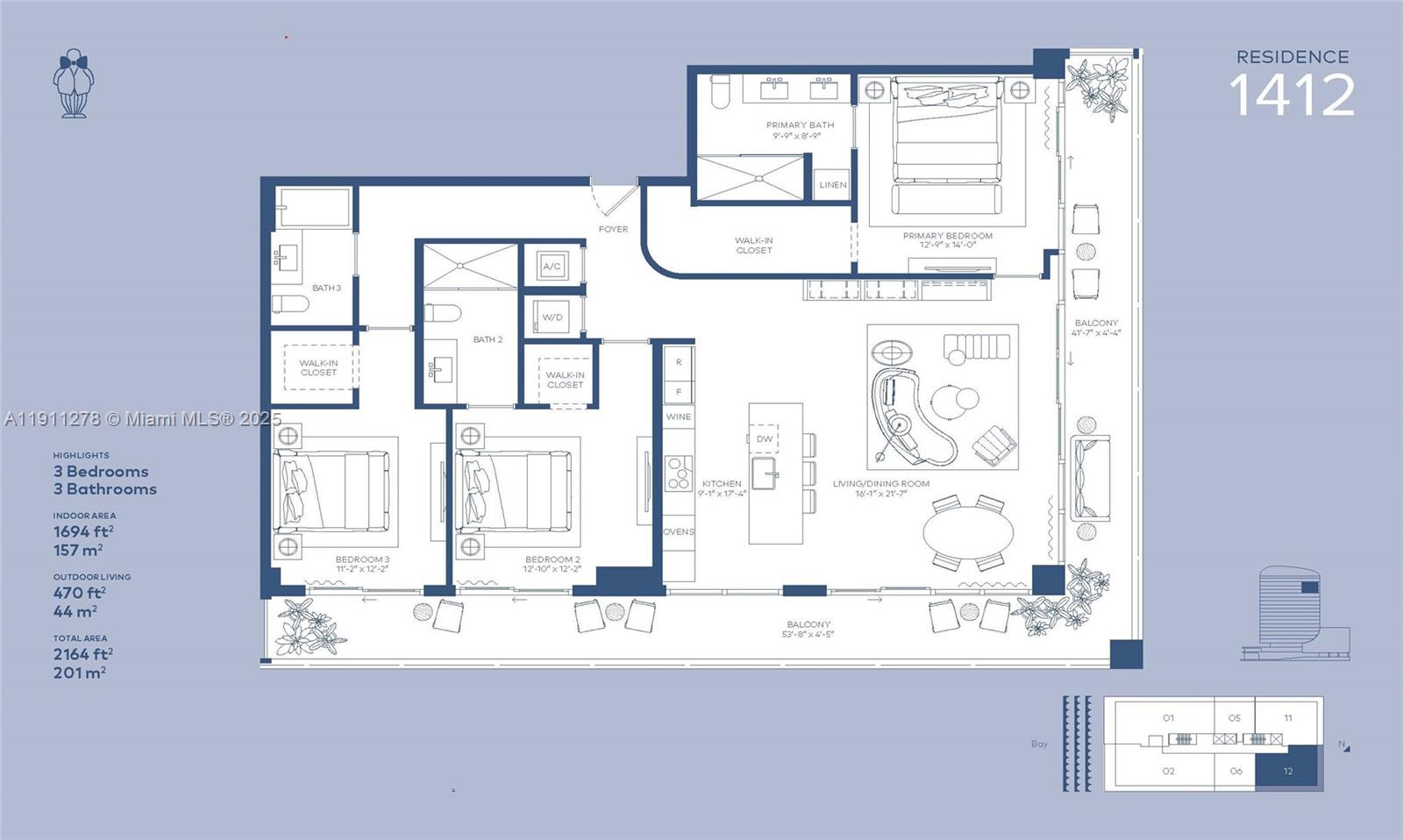 2655 S Bayshore Dr #1412 Miami, FL 33133