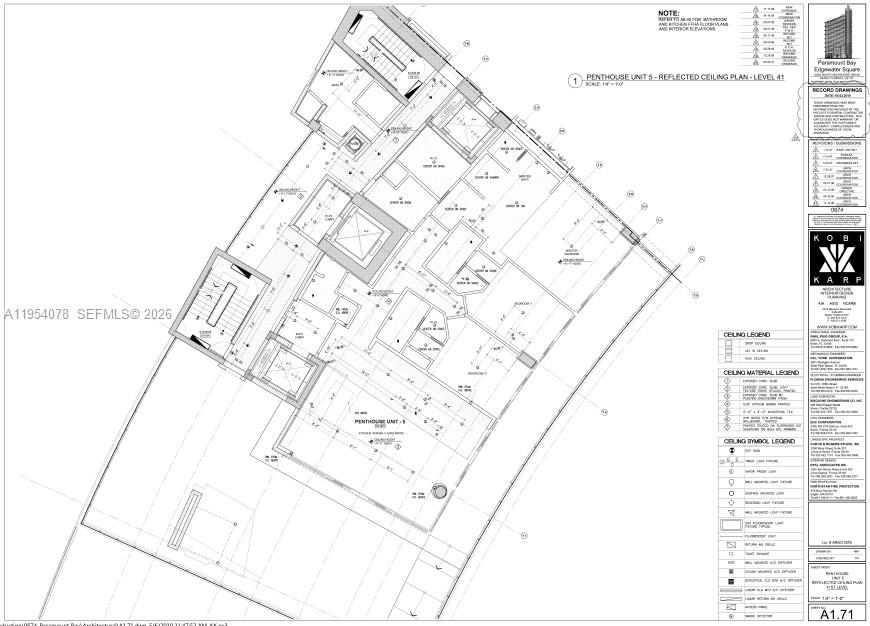 2020 N Bayshore Dr #PH-4104 Miami, FL 33137