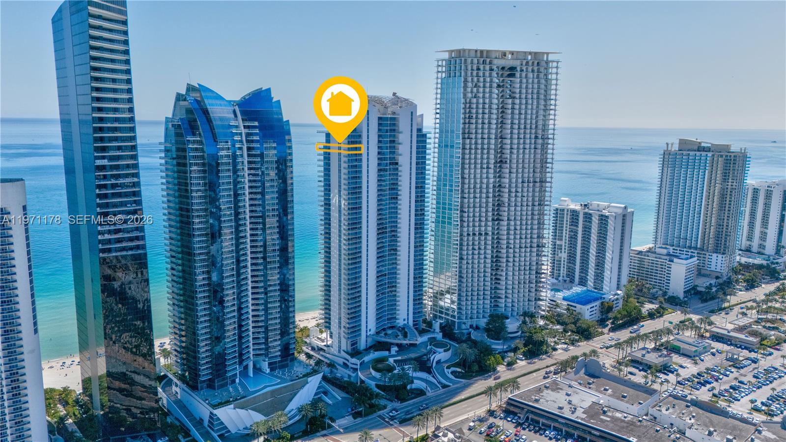 17001 Collins Ave #4608 Sunny Isles Beach, FL 33160