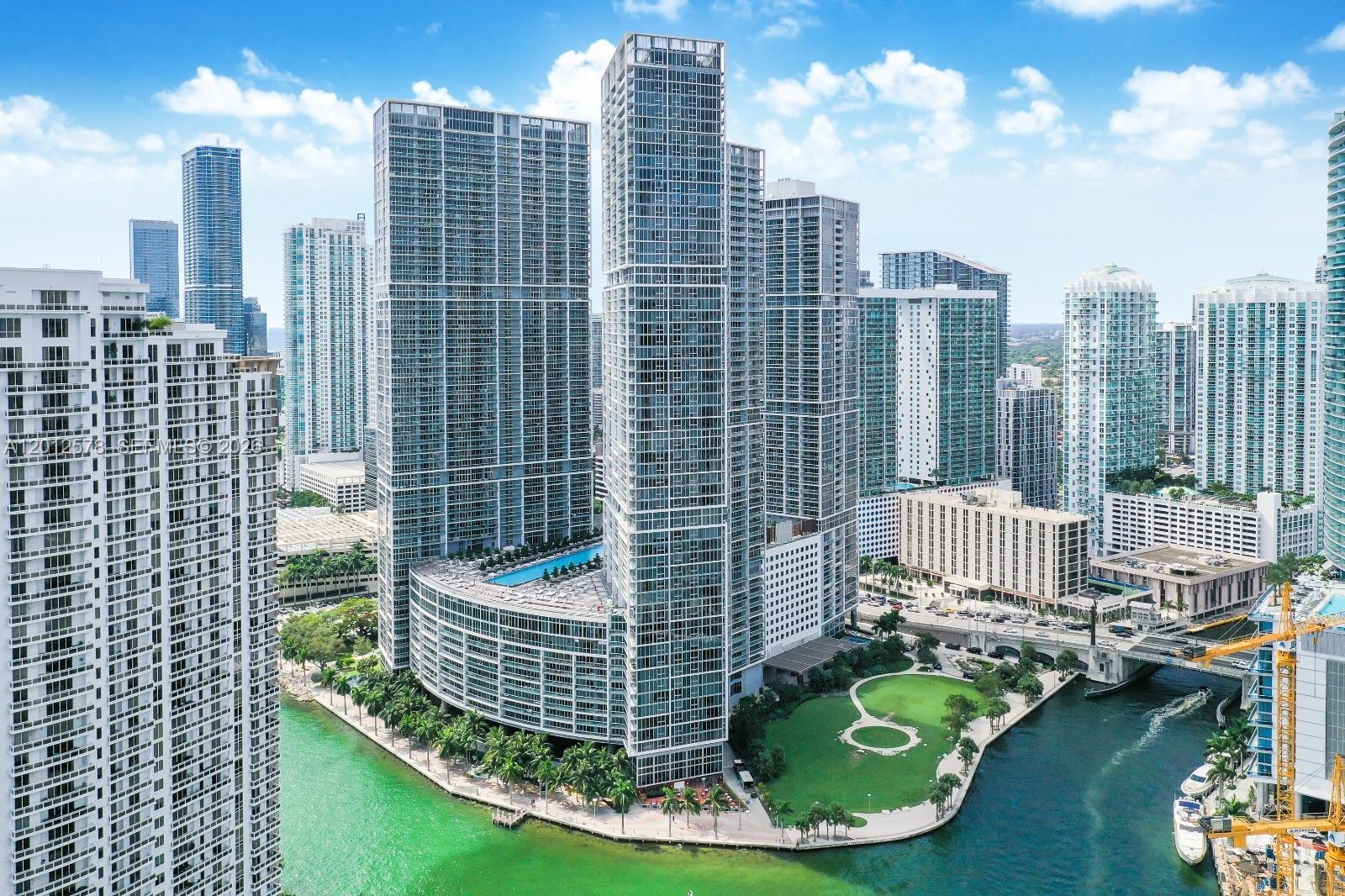 495 Brickell Ave #4103 Miami, FL 33131