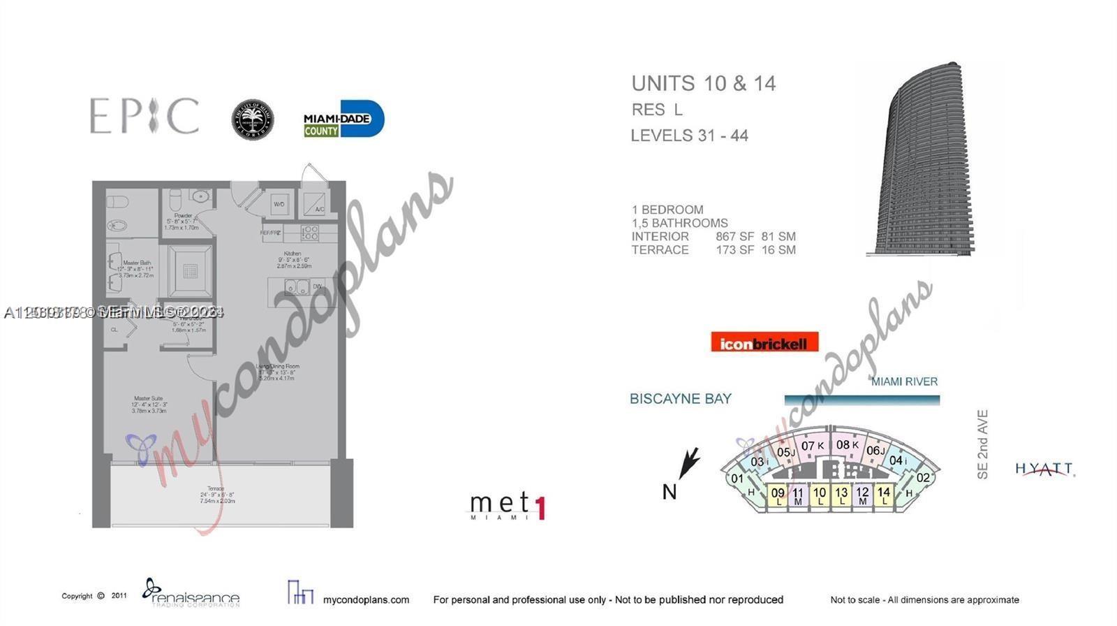 200 Biscayne Blvd Way #3110 Miami, FL 33131