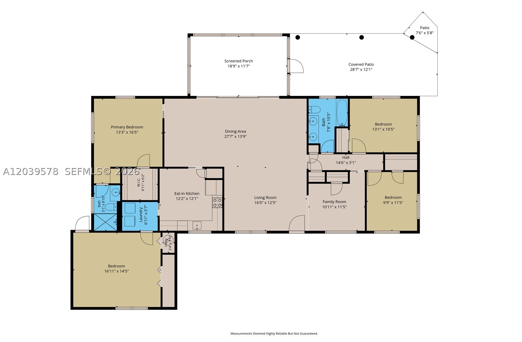 8701 SW 87th Ct Miami, FL 33173