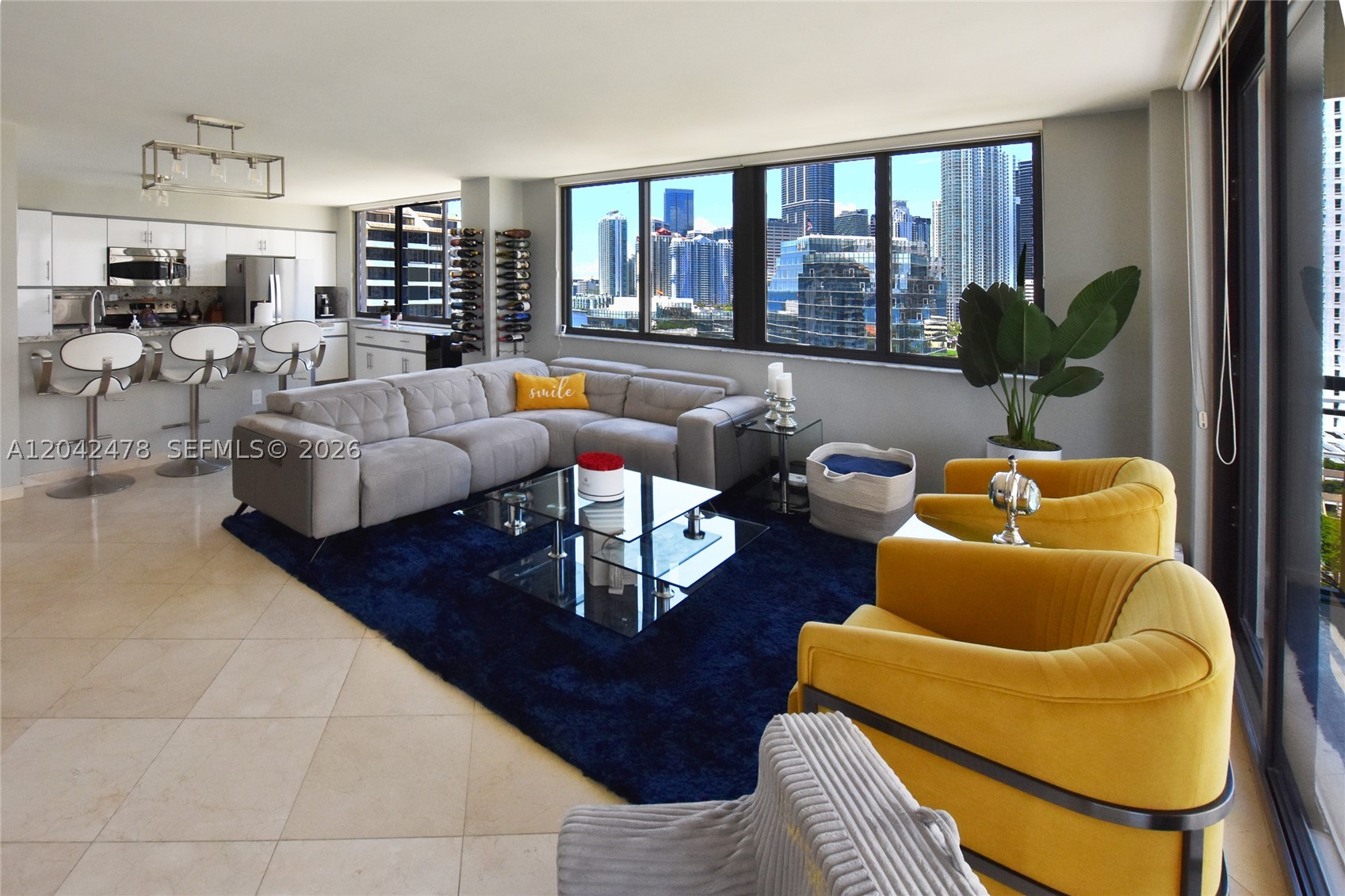 540 Brickell Key Dr #1513 Miami, FL 33131