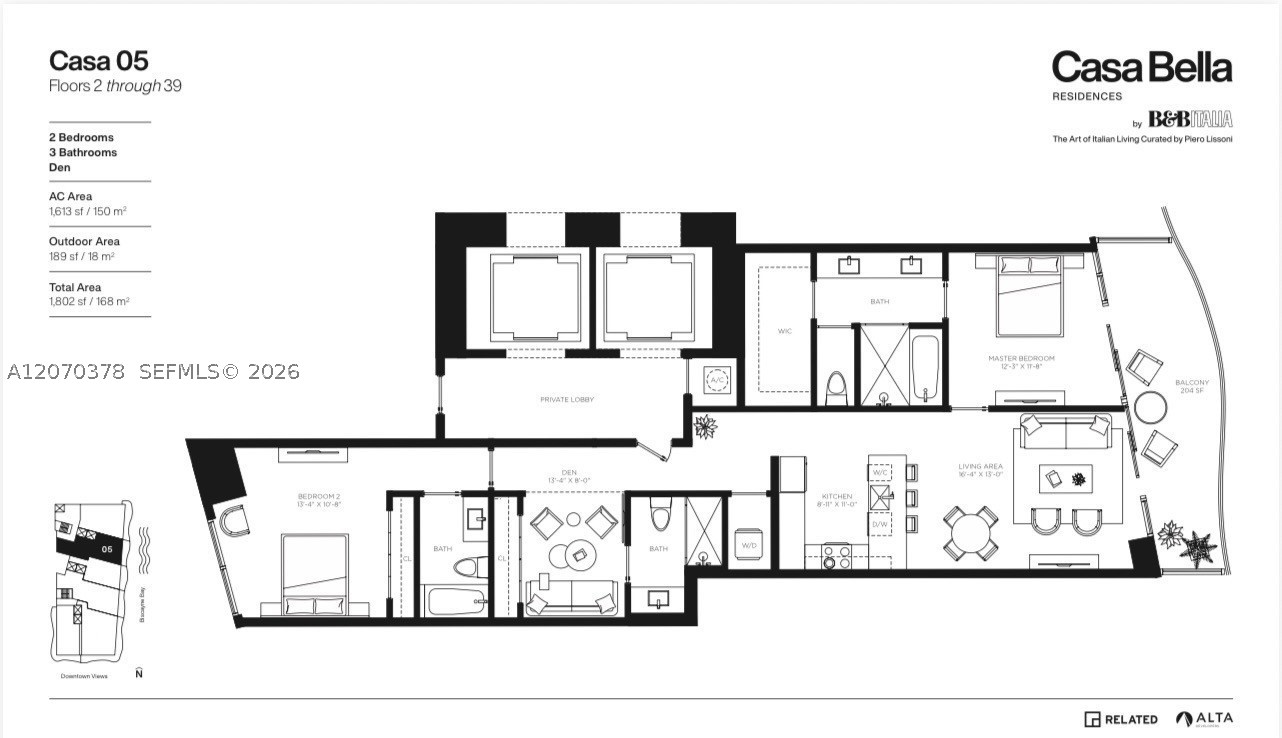 1400 Biscayne Blvd #1605 Miami, FL 33132